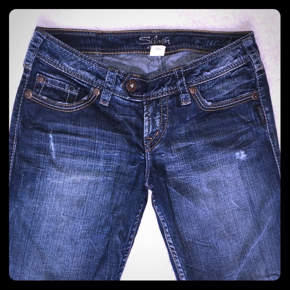 Vintage Silver Jeans “Tuesday”